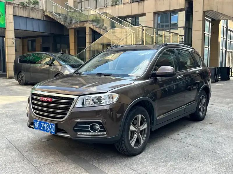 Haval H6, 2015