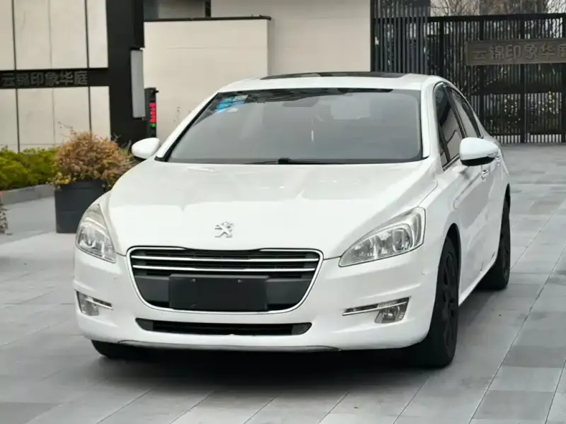 Peugeot 508, 2012