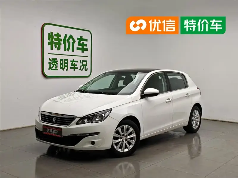 Peugeot 308S, 2016