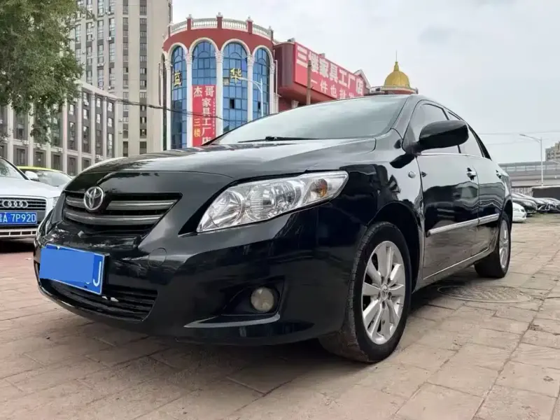 Toyota Corolla, 2009