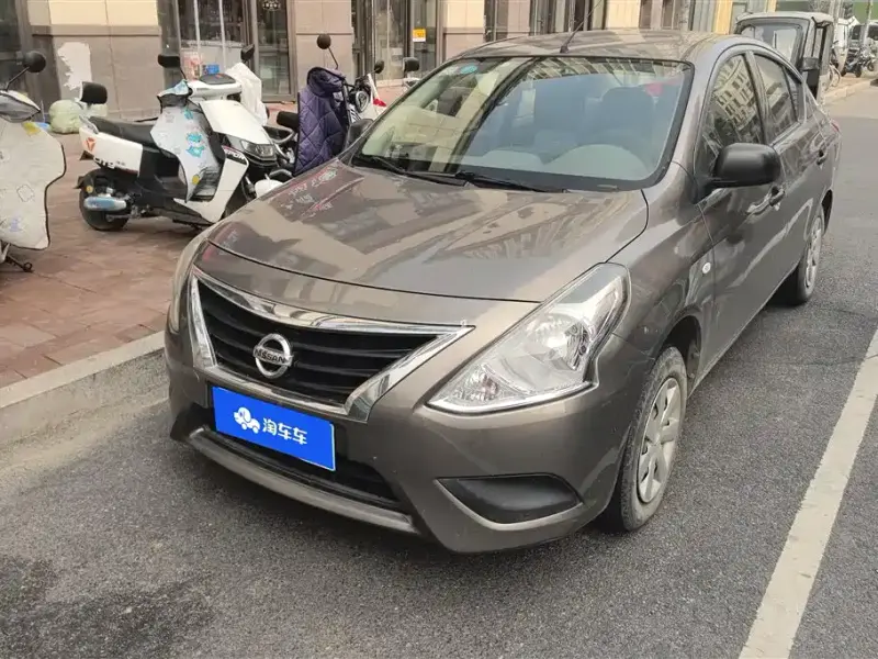 Nissan Sunny, 2015