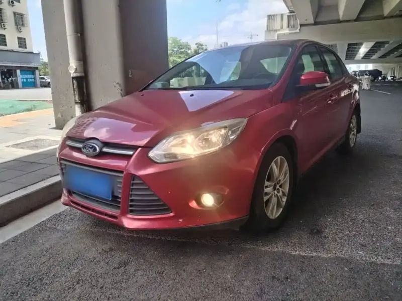 Ford Focus, 2014