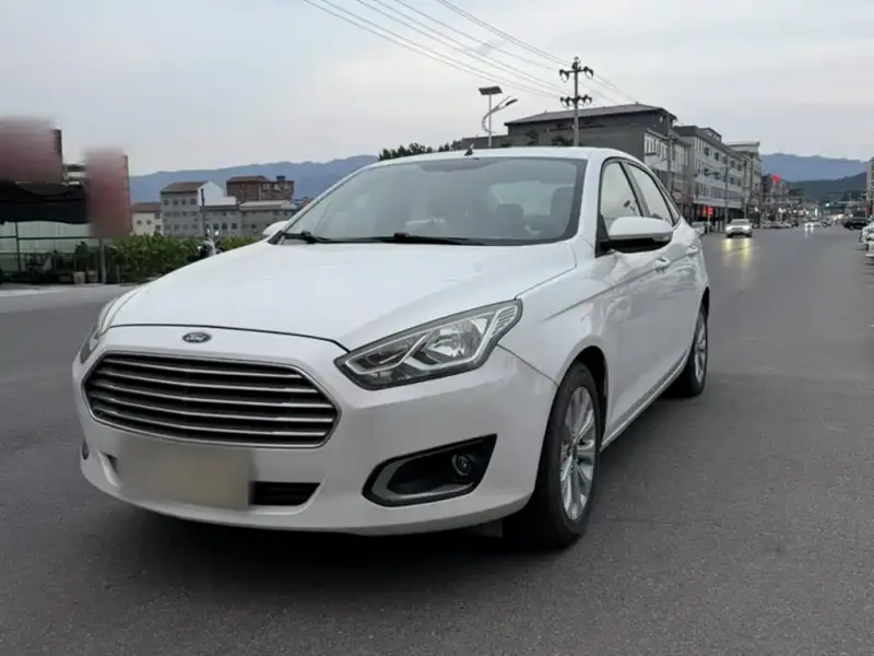 Ford Escort, 2016