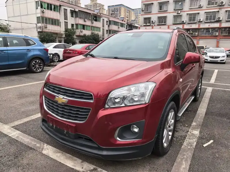 Chevrolet Trax, 2016
