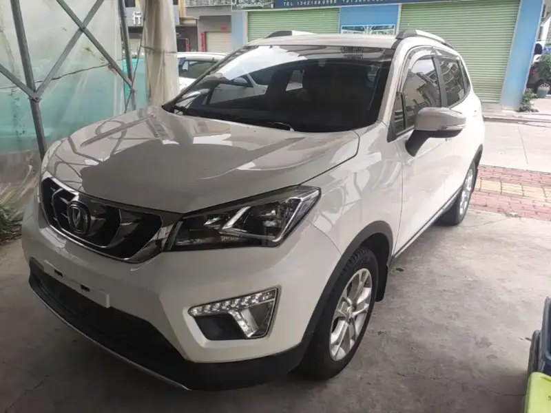Changan CS15, 2017