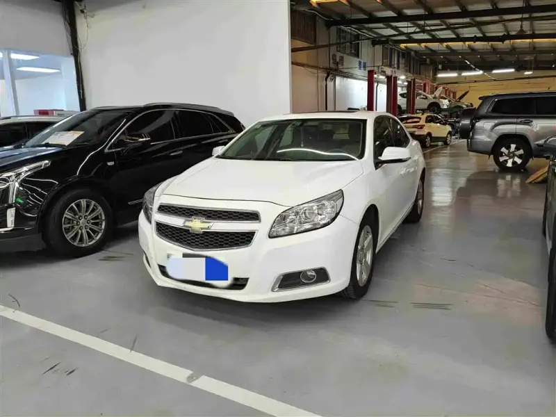 Chevrolet Malibu, 2015