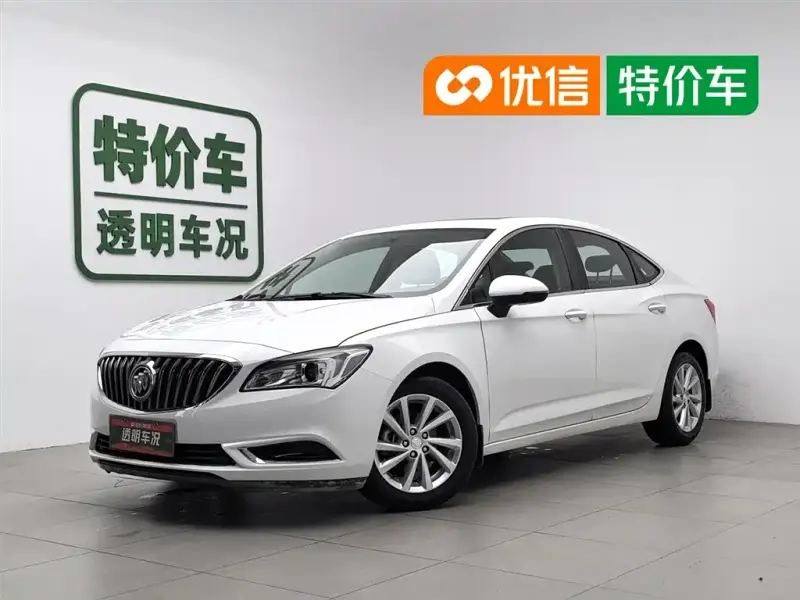 Buick Verano, 2017