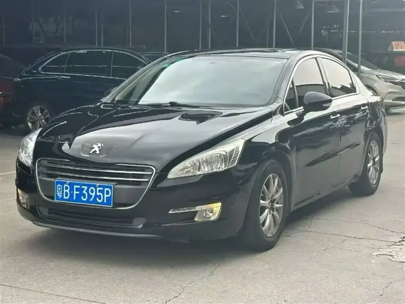 Peugeot 508, 2014