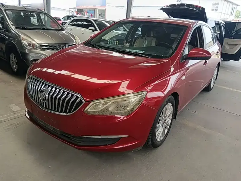 Buick Excelle, 2016