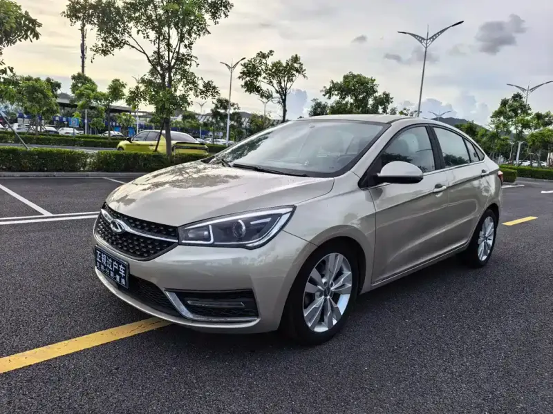 Chery Arrizo 5, 2017