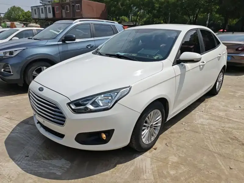 Ford Escort, 2017