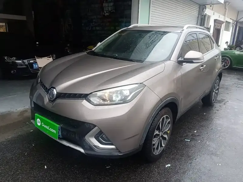 MG GS, 2016