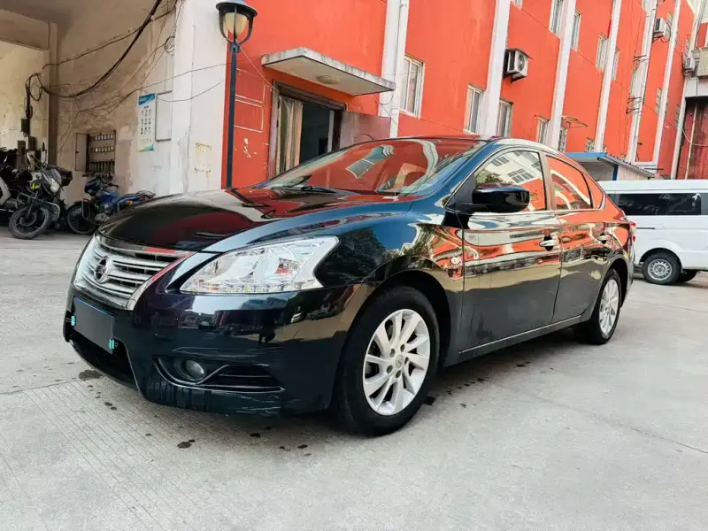 Nissan Sylphy, 2014