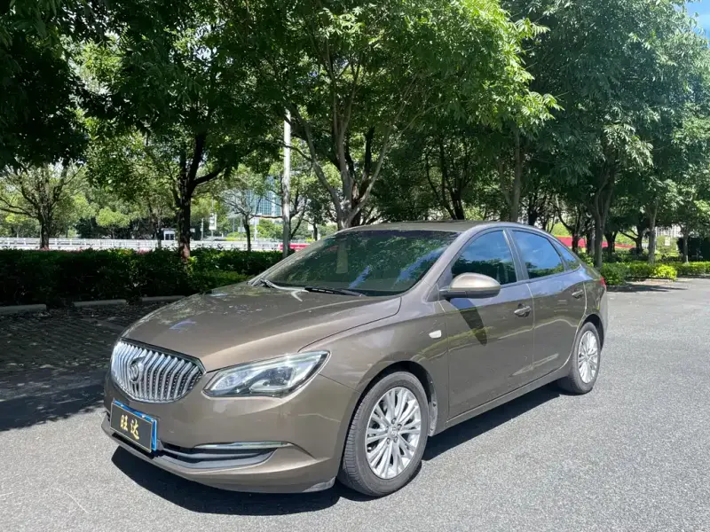 Buick Excelle, 2017
