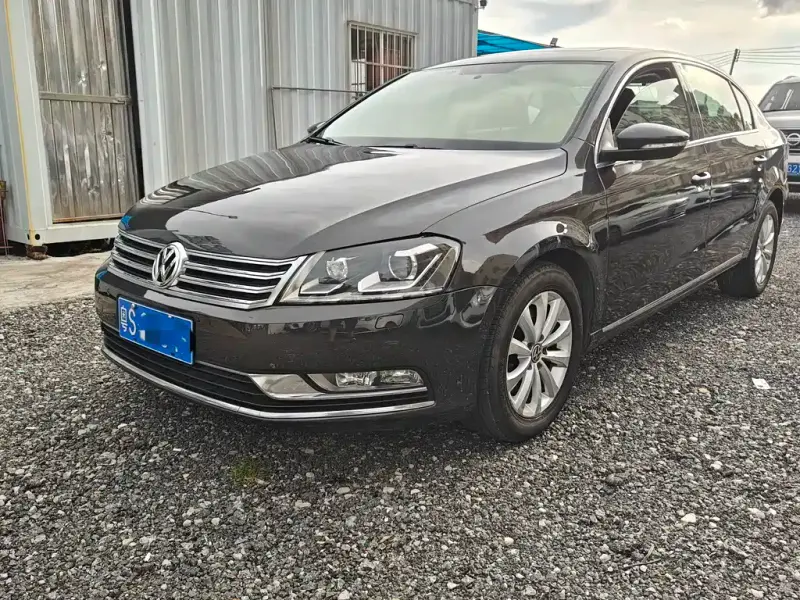 Volkswagen Magotan, 2013