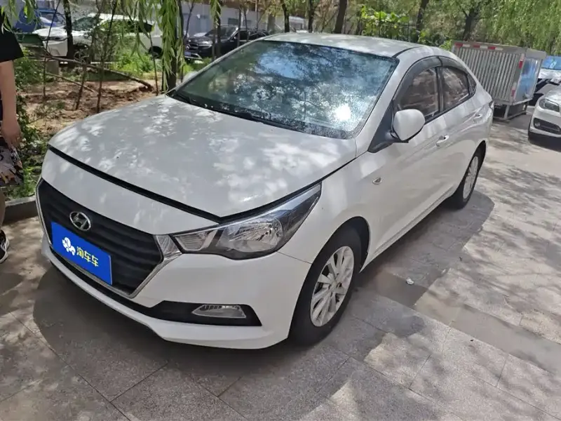 Hyundai Verna, 2018