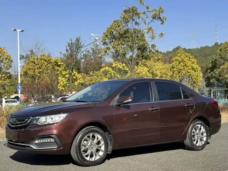 Geely Vision, 2018