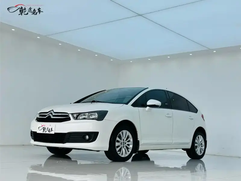 Citroen C-Quatre, 2015