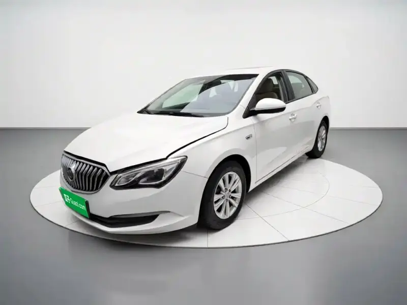Buick Excelle, 2016