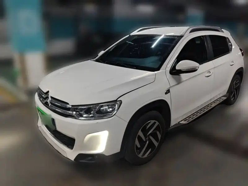 Citroen C3-XR, 2016