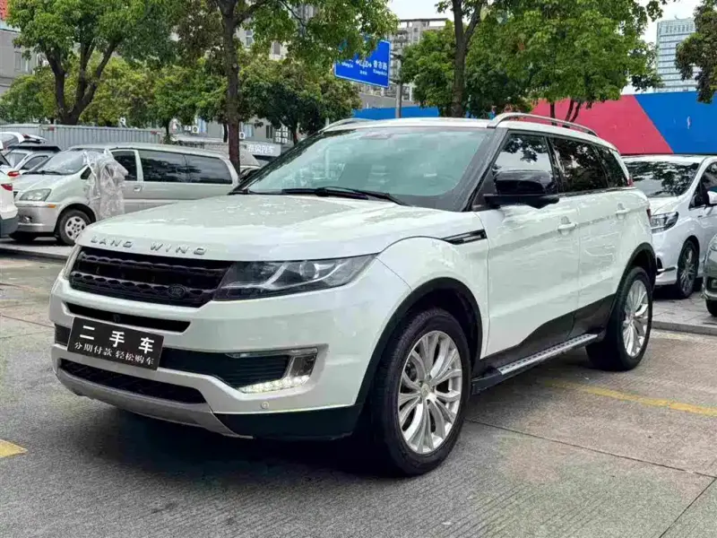 Landwind X7, 2017