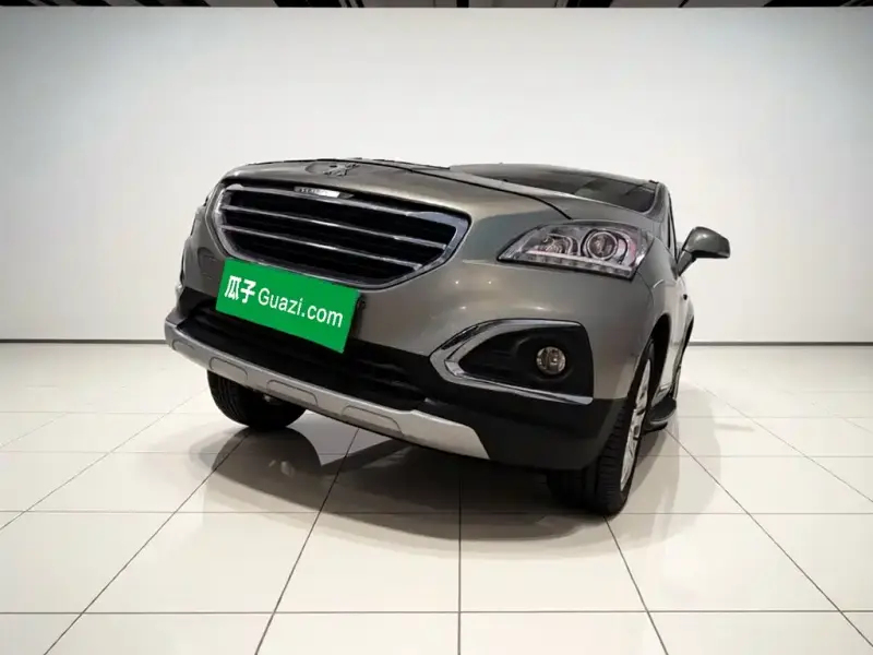 Peugeot 3008, 2015