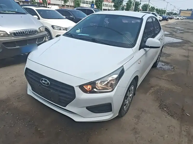 Hyundai Verna, 2019