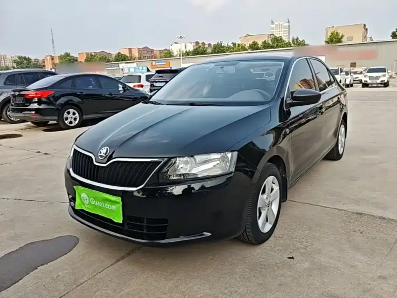Skoda Rapid, 2016
