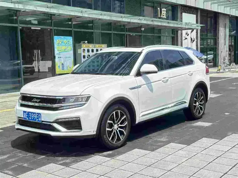 Zotye X7, 2017