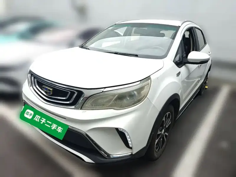 Geely Vision X3, 2018