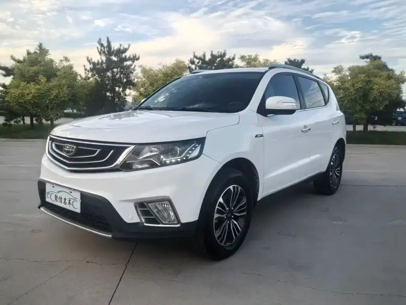 Geely Vision X6, 2017