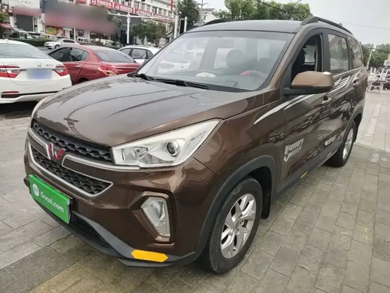 Wuling Hongguang S3, 2019