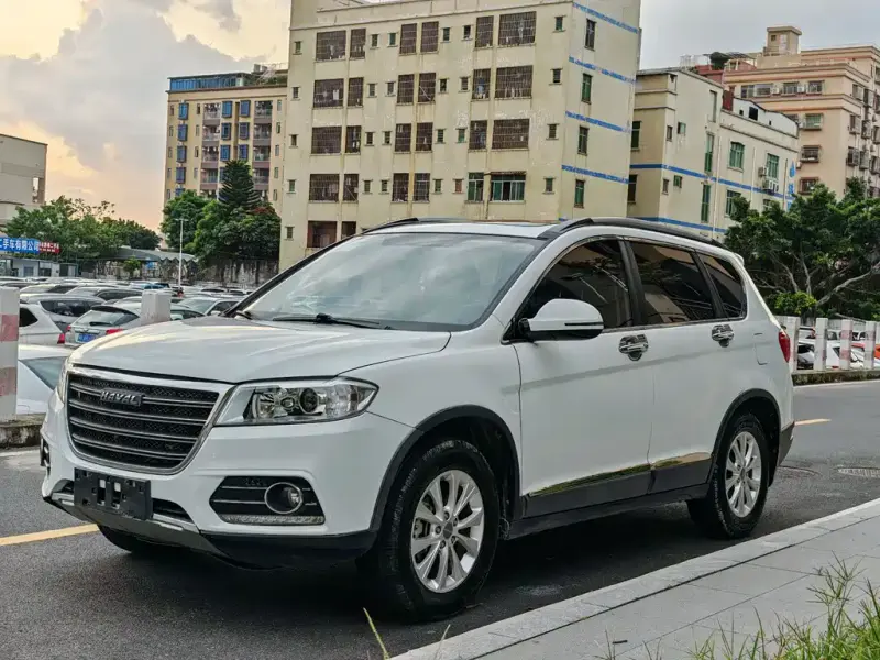 Haval H6, 2019