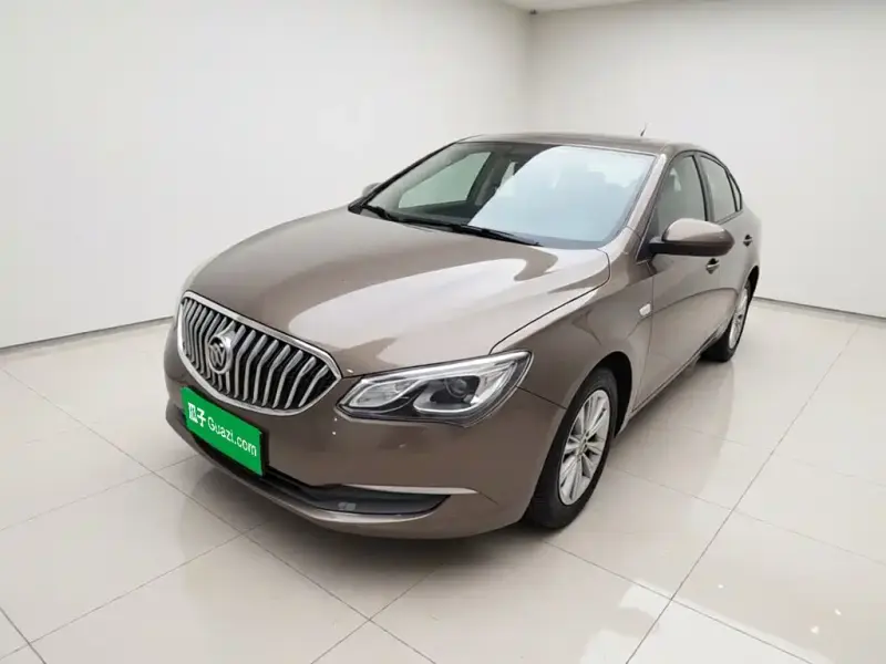 Buick Excelle, 2016