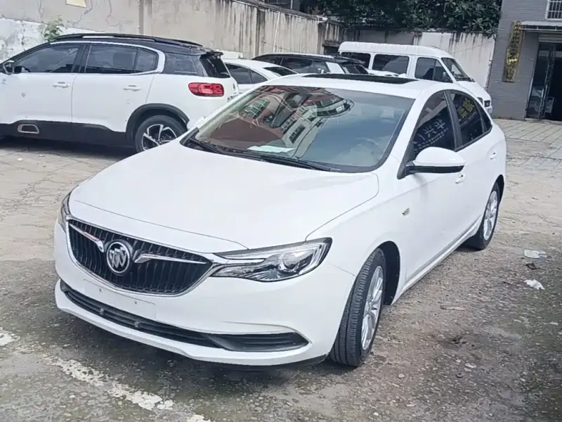 Buick Excelle, 2018