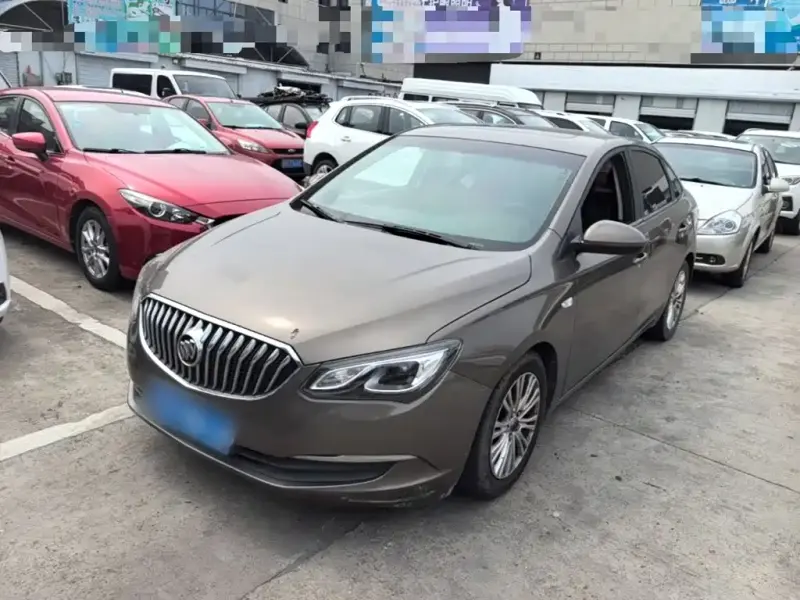 Buick Excelle, 2017