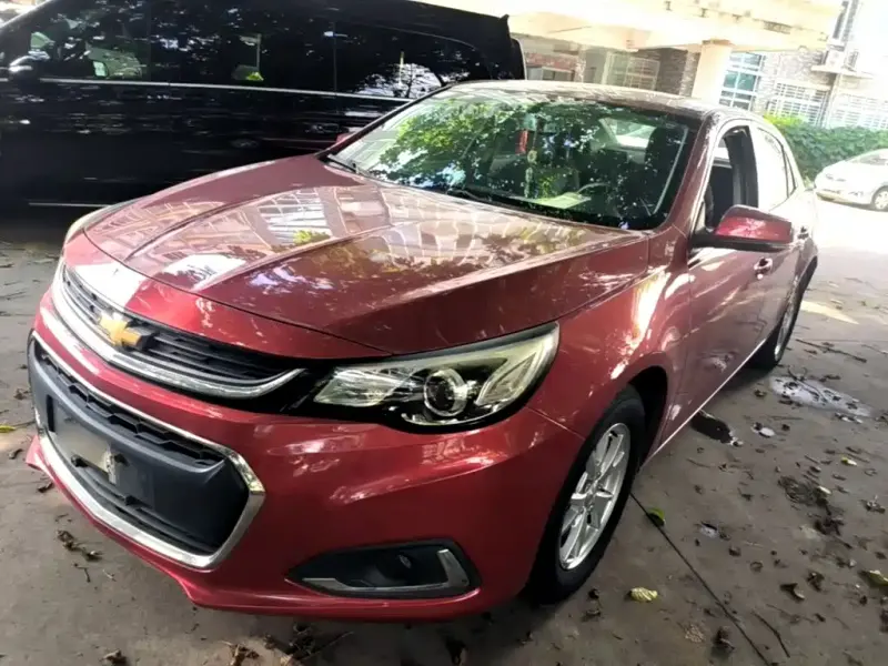 Chevrolet Malibu, 2016