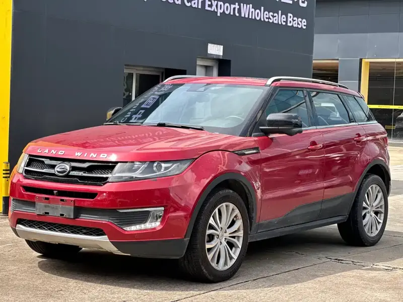 Landwind X7, 2016