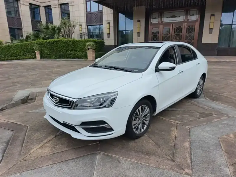 Geely Emgrand, 2019