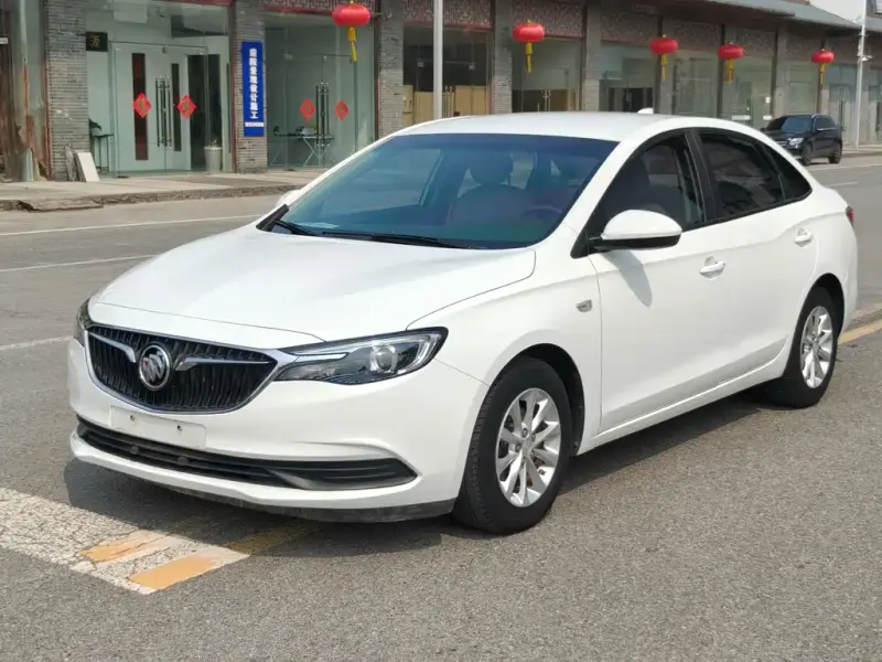 Buick Excelle, 2019