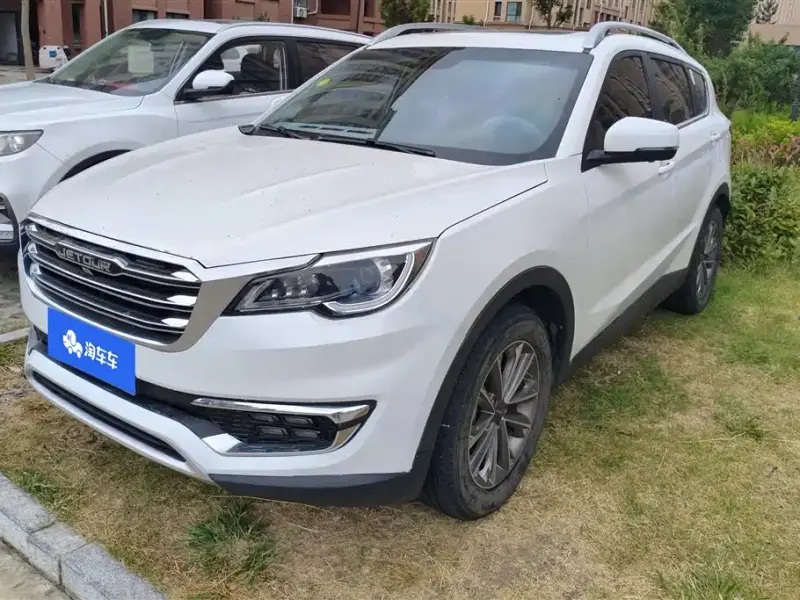 Jetour X70, 2019