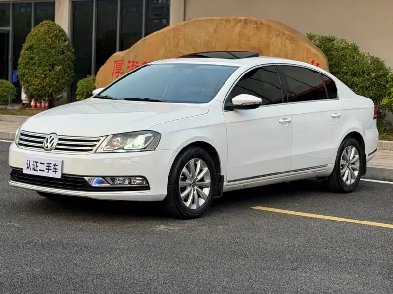 Volkswagen Magotan, 2014