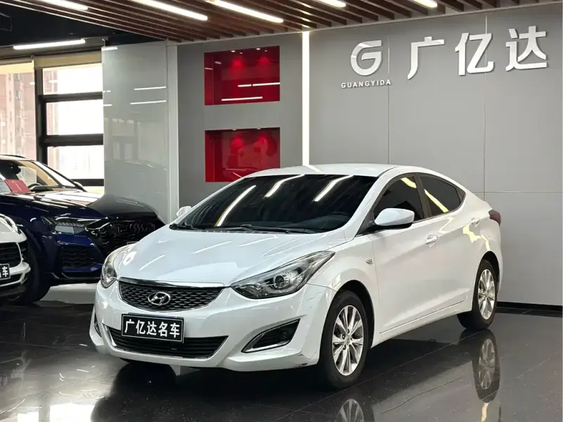 Hyundai Elantra Langdong, 2017