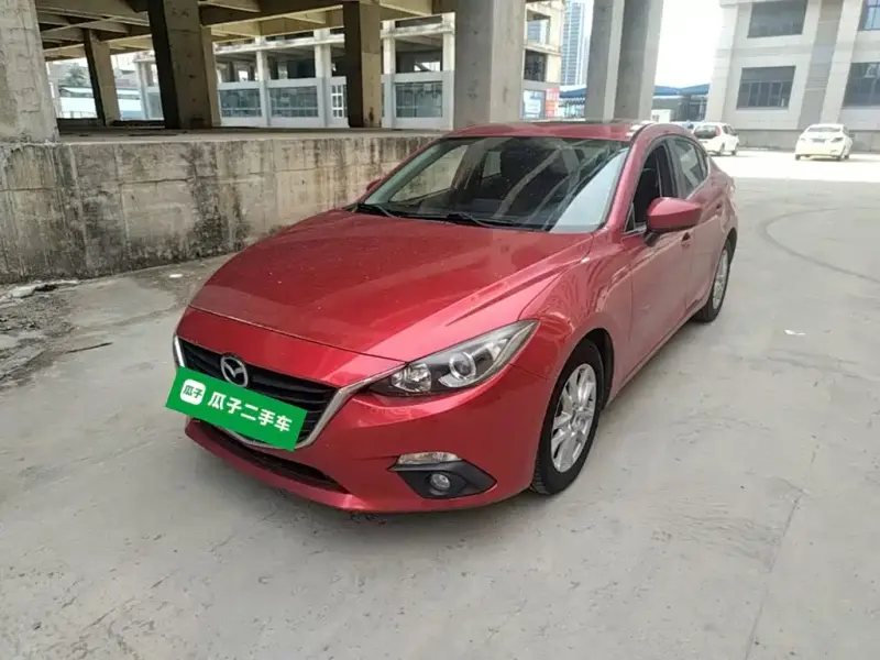 Mazda 3 Axela, 2014