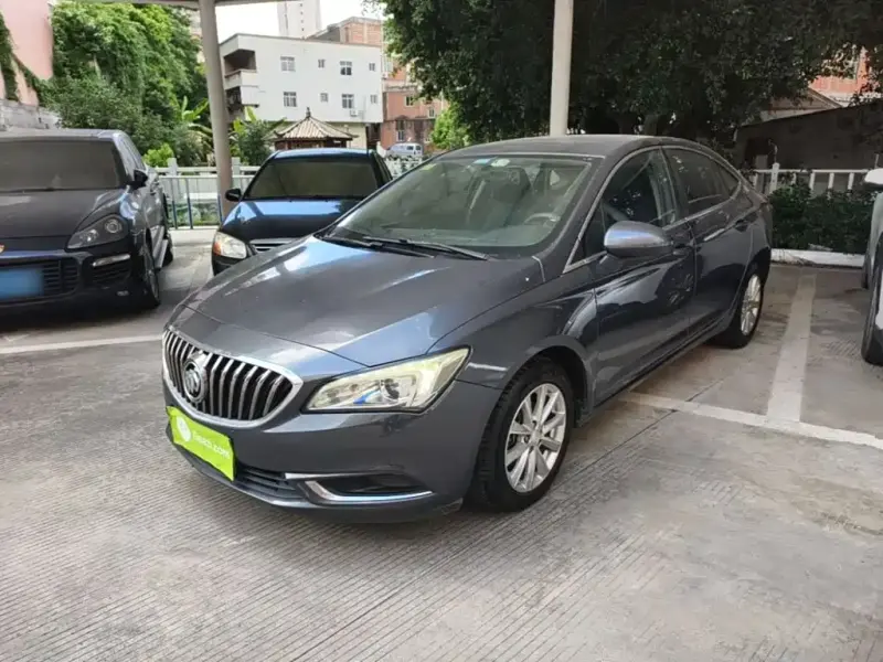 Buick Verano, 2016