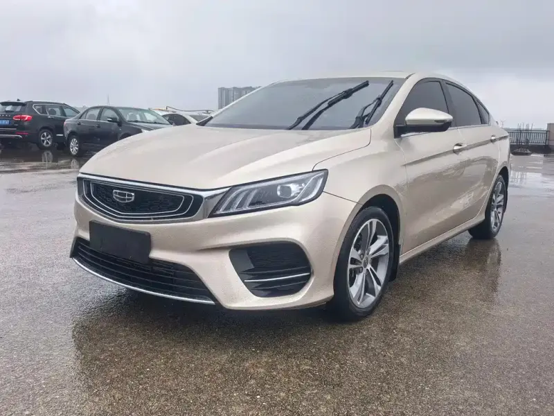 Geely Binrui, 2019