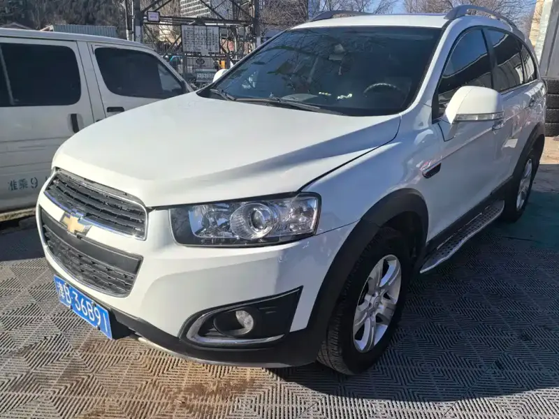 Chevrolet Captiva, 2017