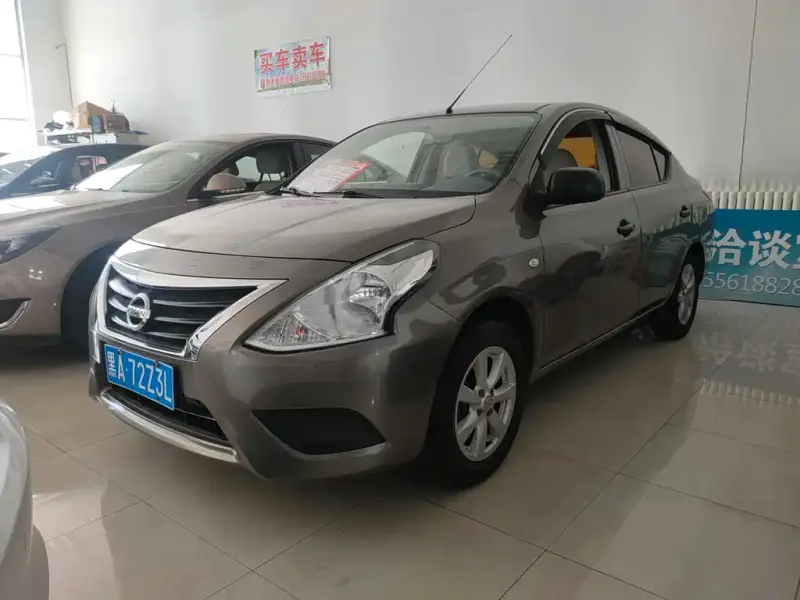 Nissan Sunny, 2019