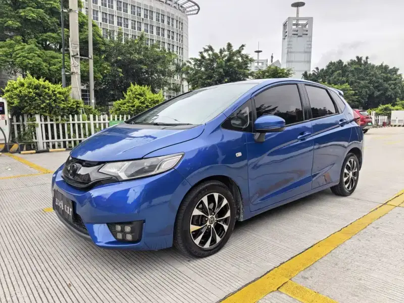 Honda Fit, 2017