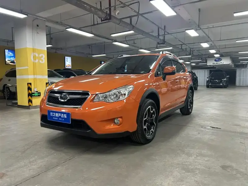 Subaru XV, 2015